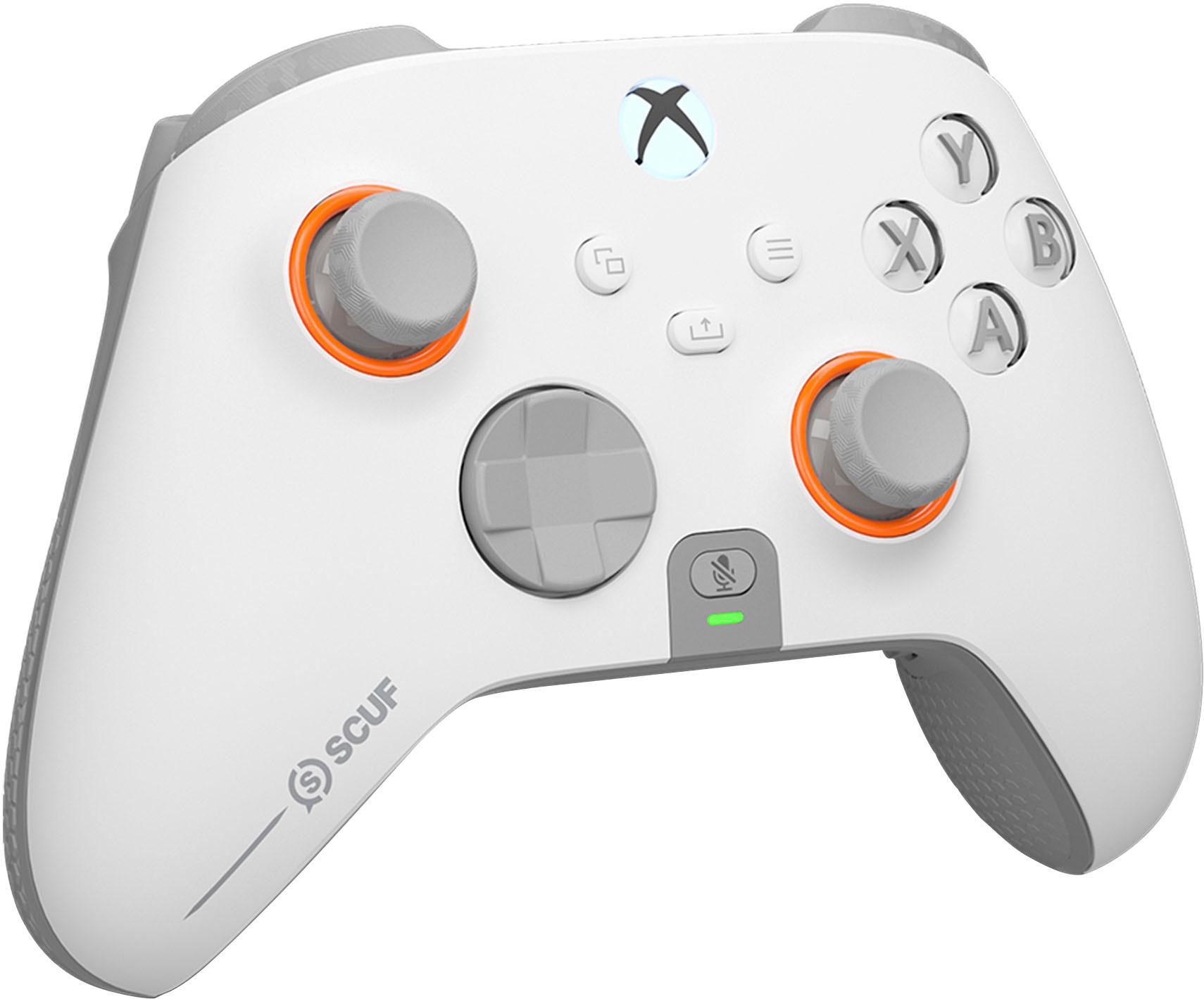 White wireless best sale xbox controller